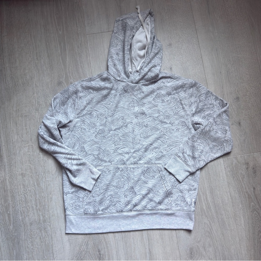 Express Light Gray Hoodie